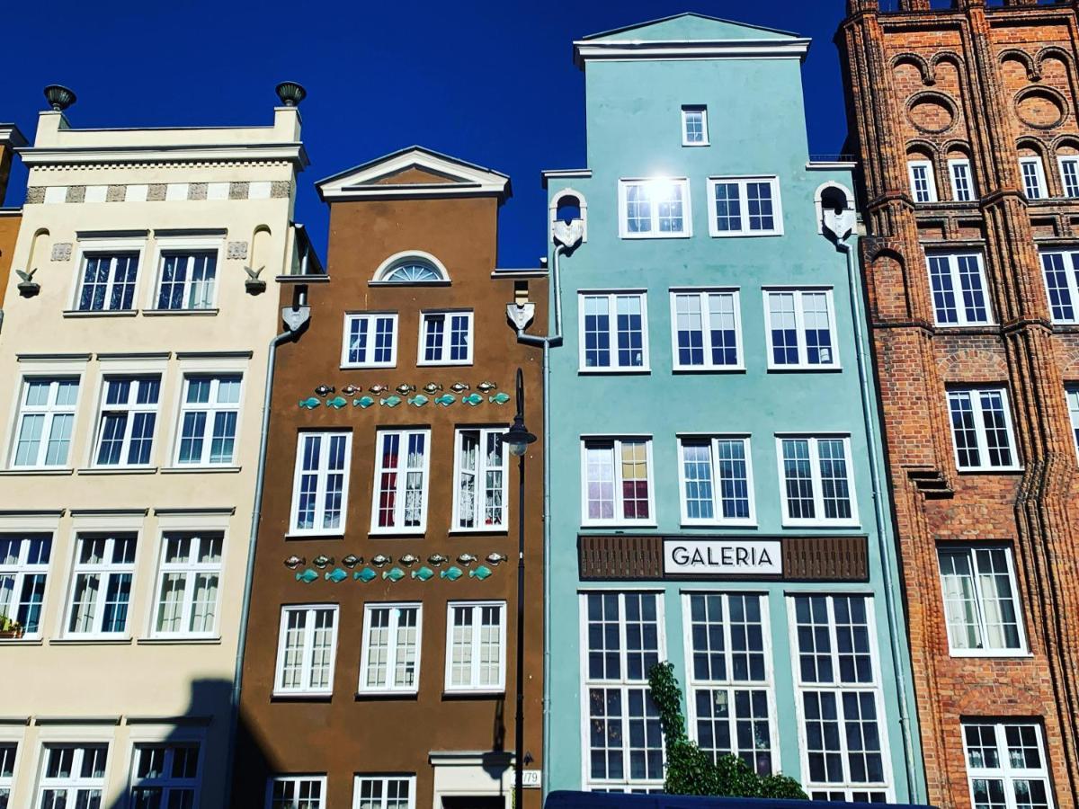 Nap Apartments Dlugie Ogrody Гданск Екстериор снимка