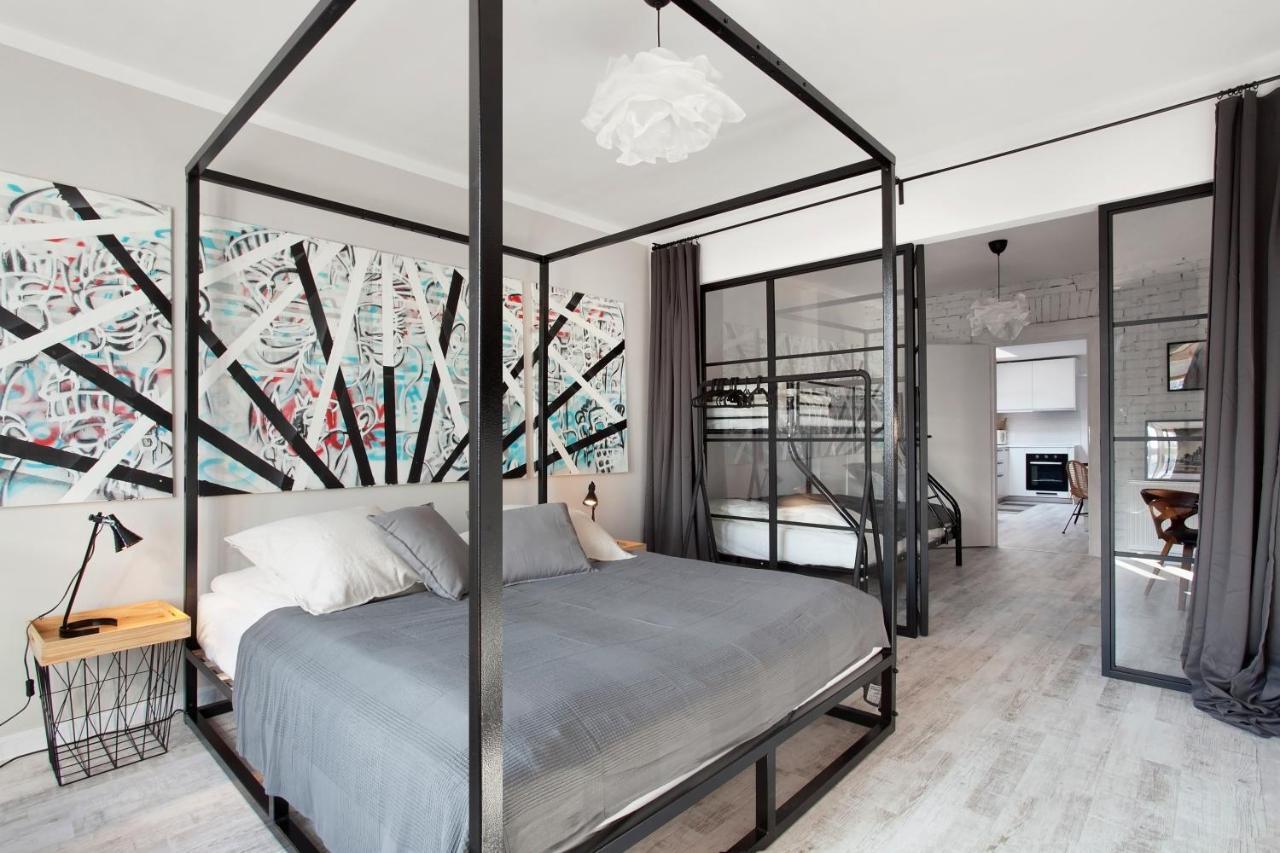 Nap Apartments Dlugie Ogrody Гданск Екстериор снимка